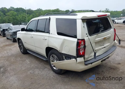 2015 Chevrolet Tahoe Lt from USA, damaged, VIN 1GNSKBKC7FR109220